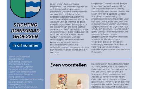 Dorpsbode maart/april 2026