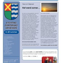 Dorpsbode juni 2026