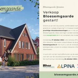 Verkoop Bloesemgaarde gestart!