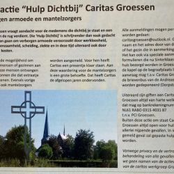 Kerst/Mantelzorg actie Caritas Groessen