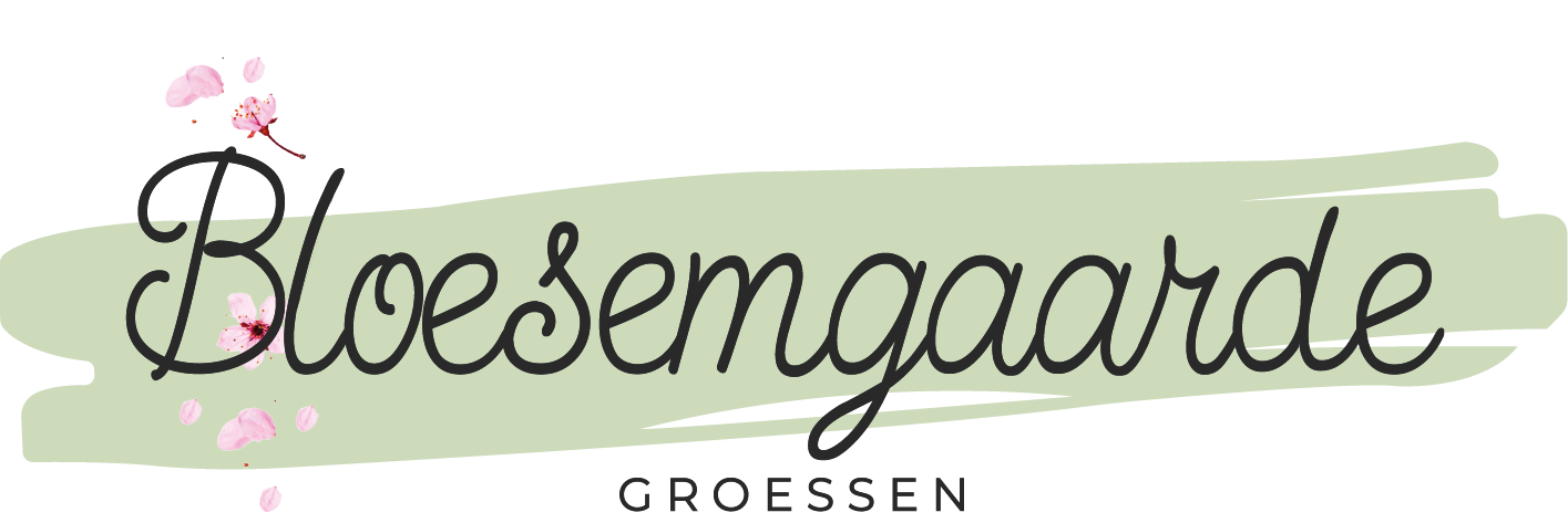 Bloesemgaarde logo groen