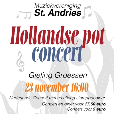 Hollandse pot concert