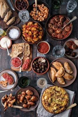 Workshop tapas hapjes bij ZijActief