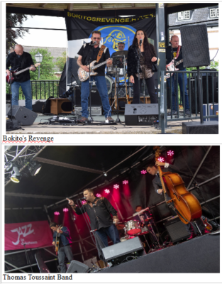  Bokito's Revenge en Thomas Toussaint Band