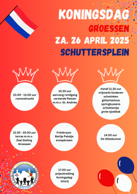 Koningsdag 2025