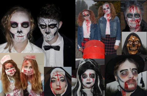 Spooktocht Groessen