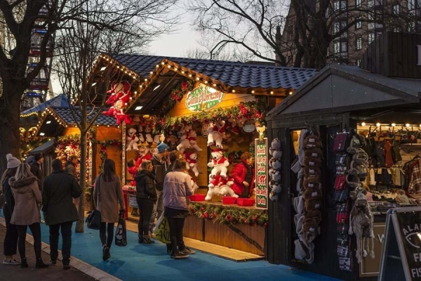 Kerstmarkt - Opening vernieuwd Schuttersplein