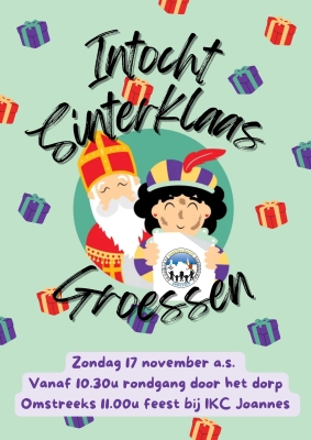 Intocht Sinterklaas