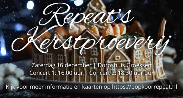 Repeat's Kerstproeverij
