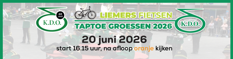 LIEMERS FIETSEN TAPTOE GROESSEN