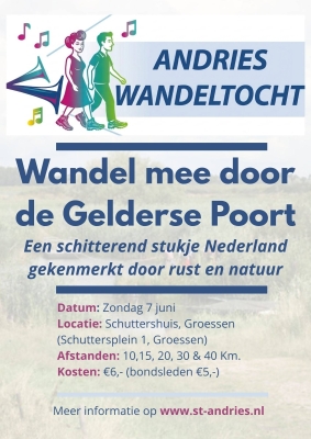Andries wandeltocht