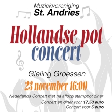 Hollandse pot concert