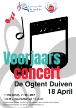 Voorjaarsconcert St. Andries &amp; Liemers harmonie