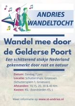 Andries wandeltocht