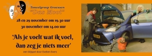 Als je voelt wat ik voel, dan zeg je niets meer ....