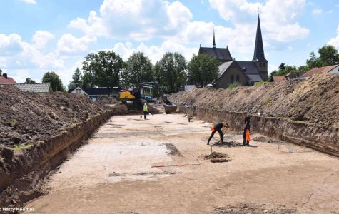 Archeologie Wonen onder de Toren