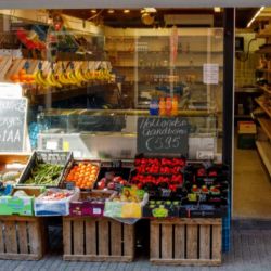 Enquête over een Groessense Dorpswinkel