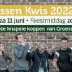 Inschrijving Das Groessen Kwis tot 21 mei