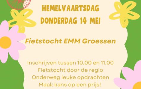 Hemelvaartsdag Fietstocht - Georganiseerd door Schutterij EMM Groessen