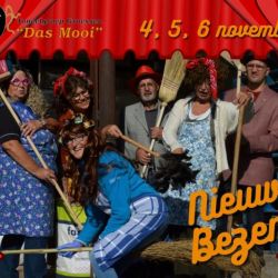 Toneelgroep Da's Mooi speelt Nieuwe Bezems op 4, 5 en 6 november