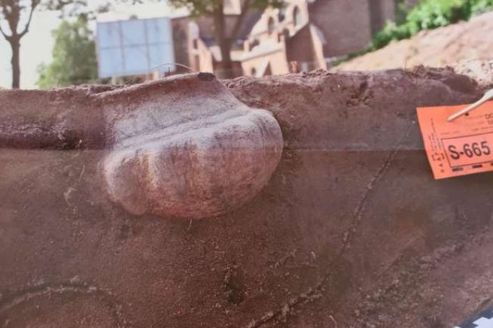 Archeologische opgraving 15-07-2022