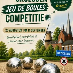 Jeu de Boules competitie Dorphuis Groessen