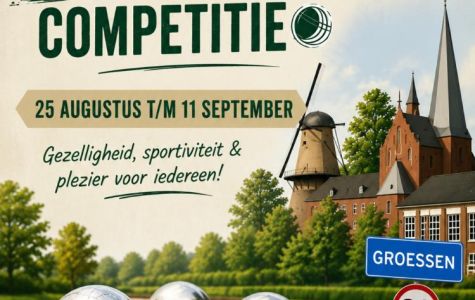 Jeu de Boules competitie Dorphuis Groessen