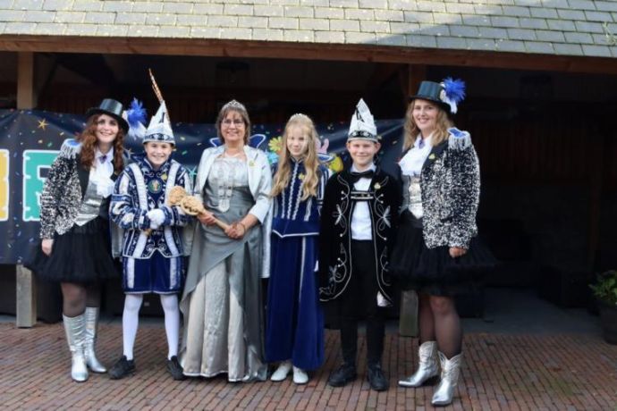 Prinsenbal op zaterdag 9 november