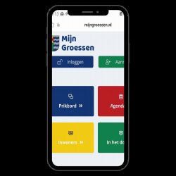 Maak een 'app' van Mijn Groessen