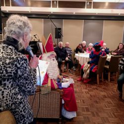 Sinterklaas bij de Senioren Sociëteit Groessen