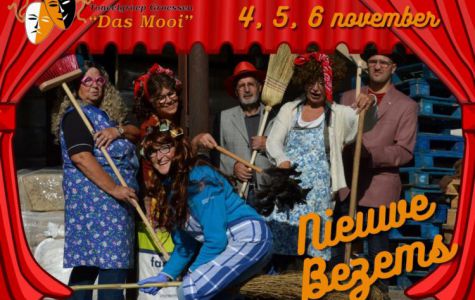 Toneelgroep Da's Mooi speelt Nieuwe Bezems op 4, 5 en 6 november