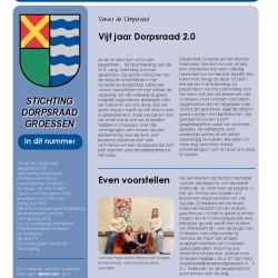 Dorpsbode maart/april 2026