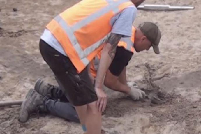 Lezing over de archeologische onderzoeken en vondsten in het project ViA15 