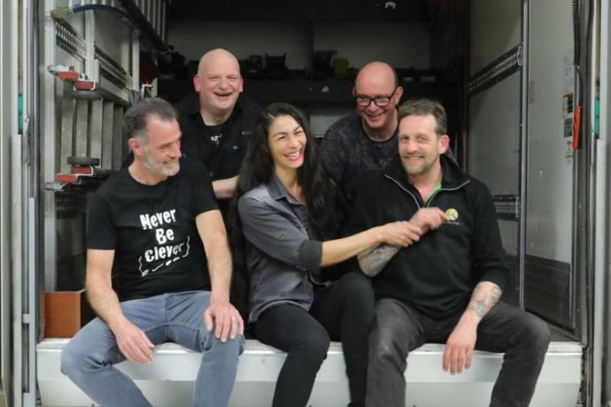 Bokito's Revenge en Thomas Toussaint Band in Zaal Gieling Groessen