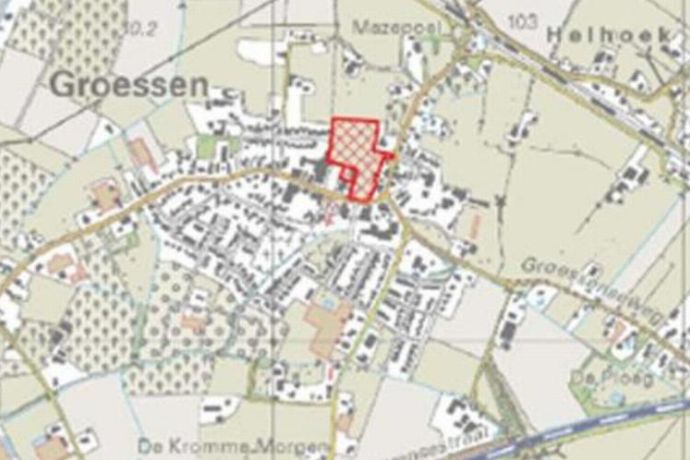 Ontstaansgeschiedenis van het dorp Groessen; geheimen gevonden grafveld onthult ?