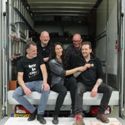 Bokito's Revenge en Thomas Toussaint Band in Zaal Gieling Groessen