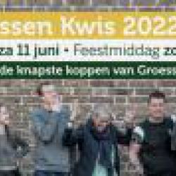 Inschrijving Das Groessen Kwis tot 21 mei