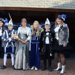 Prinsenbal op zaterdag 9 november