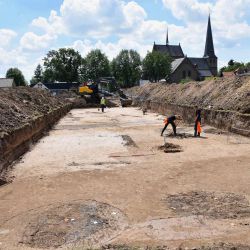 Archeologische opgraving Wonen onder de Toren